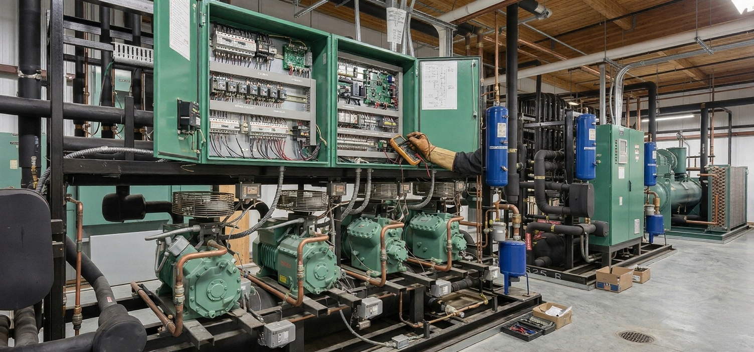 Cold Moose high-efficiency refrigeration system