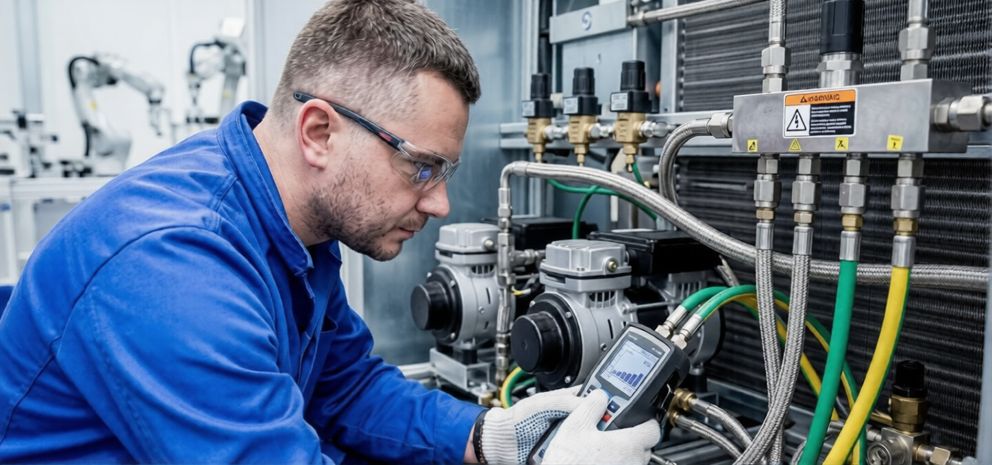 Cold Moose high-efficiency refrigeration system