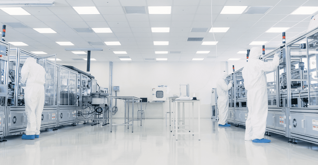 Pharmaceutical cleanroom facility