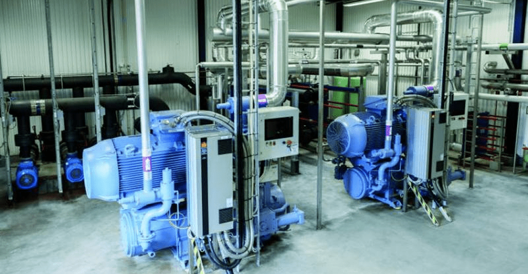 Grocery refrigeration system